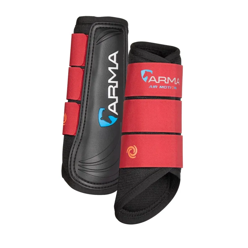 ARMA Air Motion Brushing Boots - Deep Red